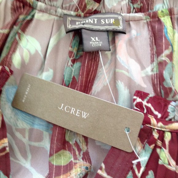 Point Sur Ruffle-Neck Popover In Menagerie Print - Picture 10 of 10